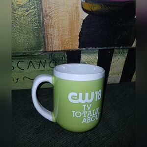CW 18 Green Coffee Mug